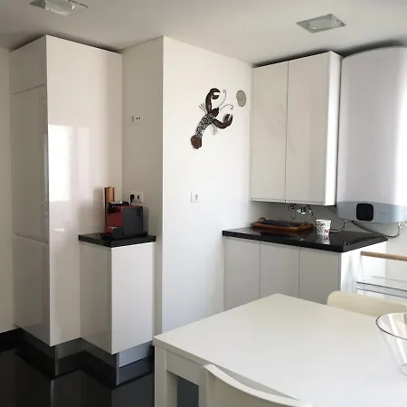 Hébergement de vacances Luxury Plazza Sea View Costa da Caparica