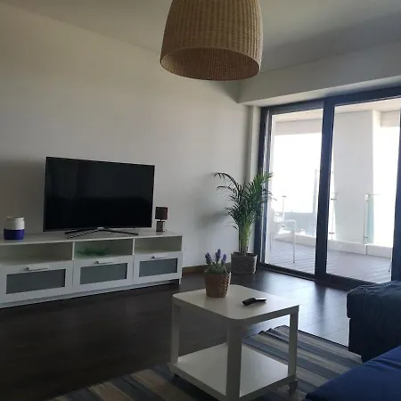 Luxury Plazza Sea View Costa da Caparica