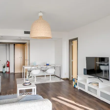 Luxury Plazza Sea View Costa da Caparica