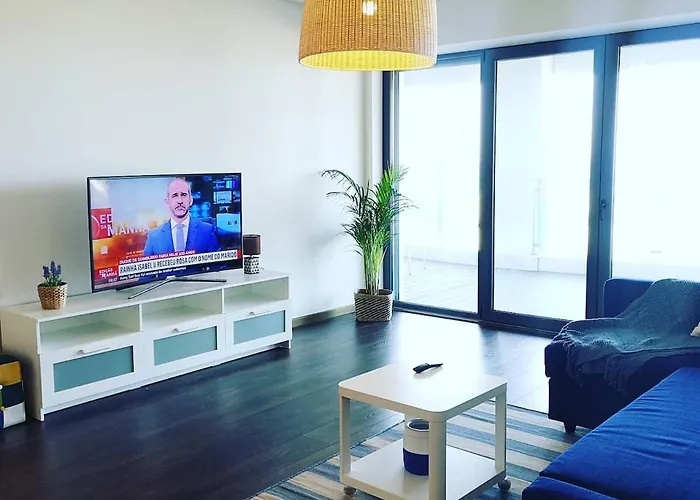 Luxury Plazza Sea View Costa da Caparica