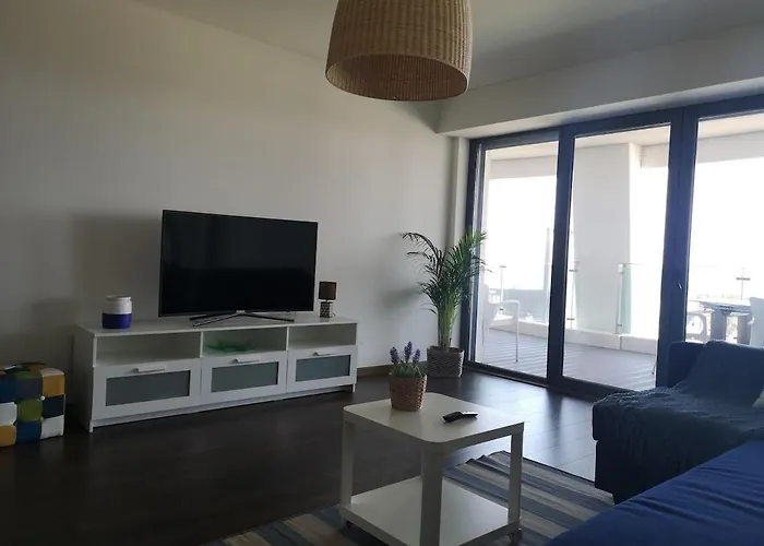 Luxury Plazza Sea View Costa da Caparica