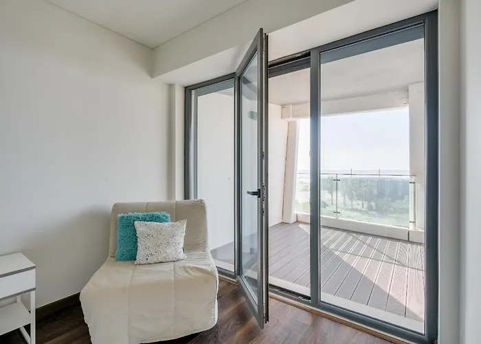 Luxury Plazza Sea View Casa de Férias Costa da Caparica
