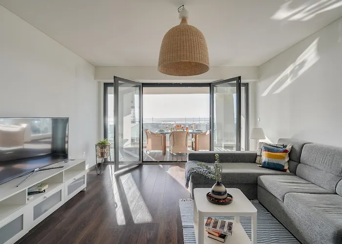 Hébergement de vacances Luxury Plazza Sea View *