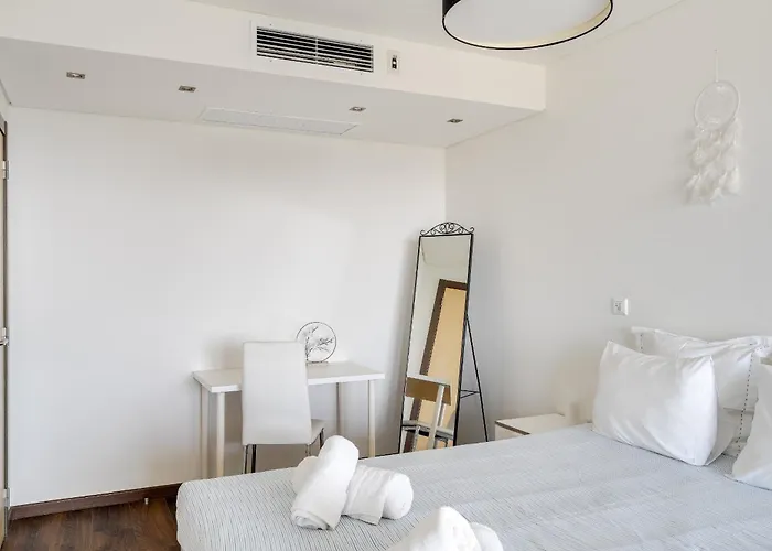 Luxury Plazza Sea View Costa da Caparica