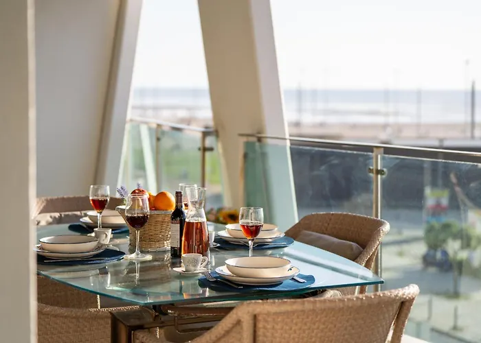 Hébergement de vacances Luxury Plazza Sea View