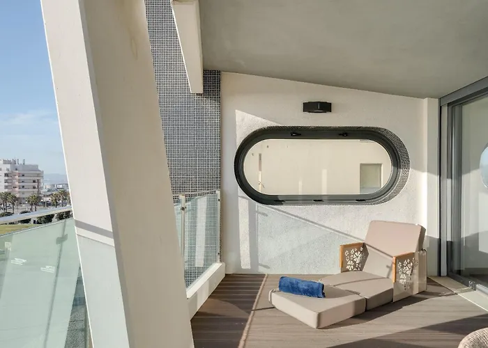 Casa de Férias Luxury Plazza Sea View *