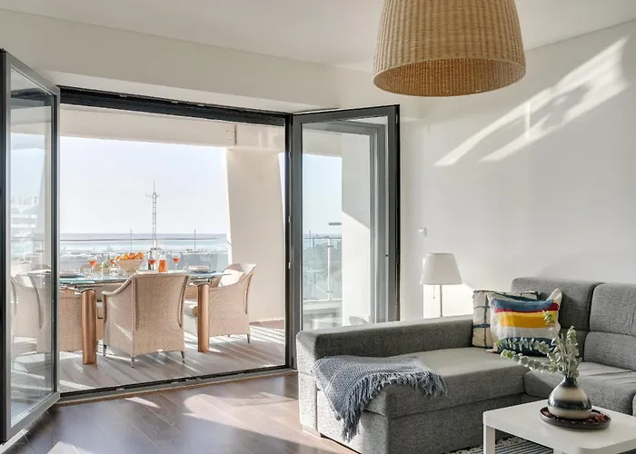 Hébergement de vacances Luxury Plazza Sea View Costa da Caparica